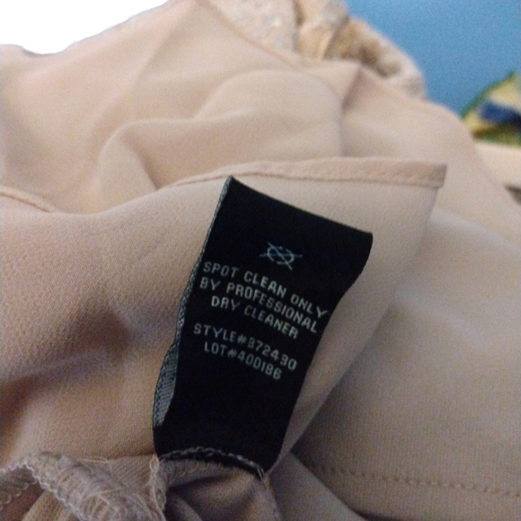 Dress Barn Collections Formal Halter Beaded Dress with Matching Jacket Plus 20 - Picture 15 of 16